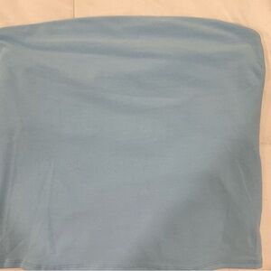 Light Blue Tube Top